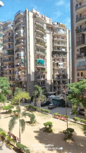 3 BHK Builder Floor – Exterior View View at Dhakoli - for Sale