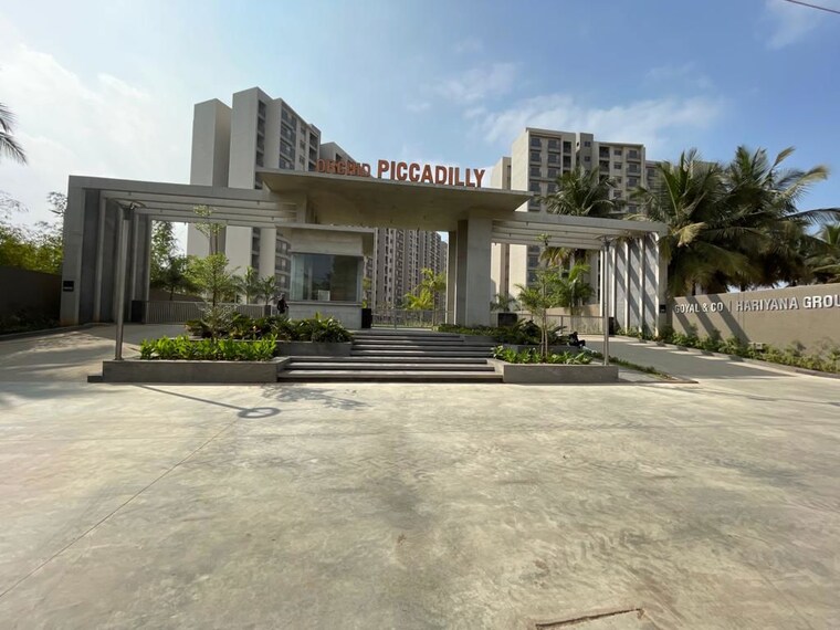 Exterior View, goyal-orchid-piccadilly 3 Bedroom 1572 Sq.Ft. Apartment In Thanisandra Main Road Bangalore 9584724