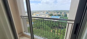 Balcony in 3 BHK Apartment at Goyal Orchid Piccadilly, Thanisandra Main Road – for Sale