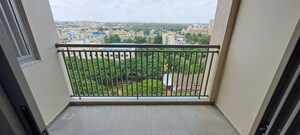 Balcony in 3 BHK Apartment at Goyal Orchid Piccadilly, Thanisandra Main Road – for Sale