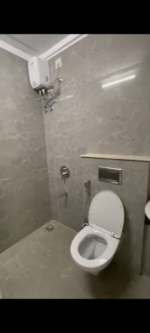 Bathroom in 2 BHK Apartment at Sheth Vasant Oasis, Andheri East – for Rent
