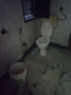 Bathroom in 3 BHK Independent House at RWA Apartments Sector 41, Sector 41 – for Rent