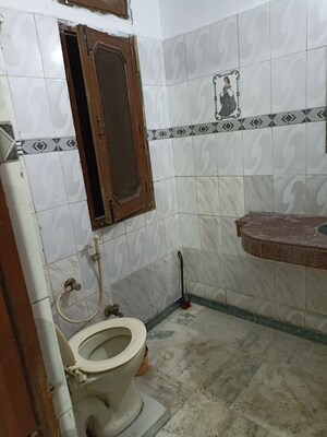 Bathroom in 3 BHK Independent House at RWA Apartments Sector 41, Sector 41 – for Rent