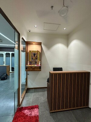 Balcony in  Office Space at HN Safal Mondeal Heights, Ramdevnagar – for Rent