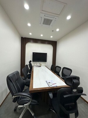 Team Area in  Office Space at HN Safal Mondeal Heights, Ramdevnagar – for Rent
