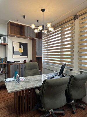  Office Space For Rent in HN Safal Mondeal Heights, Ramdevnagar