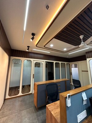 Team Area in  Office Space at HN Safal Mondeal Heights, Ramdevnagar – for Rent