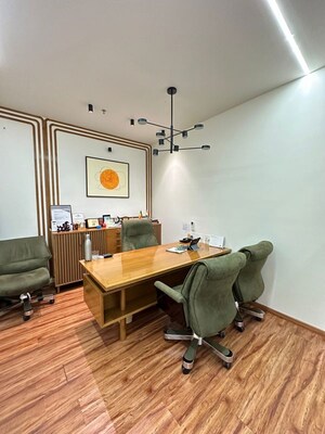 Team Area in  Office Space at HN Safal Mondeal Heights, Ramdevnagar – for Rent