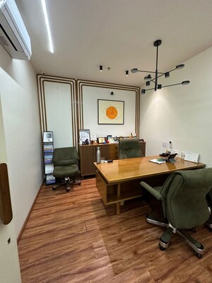 Team Area in  Office Space at HN Safal Mondeal Heights, Ramdevnagar – for Rent