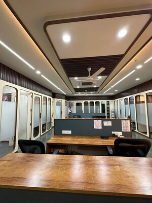 Gym in  Office Space at HN Safal Mondeal Heights, Ramdevnagar – for Rent