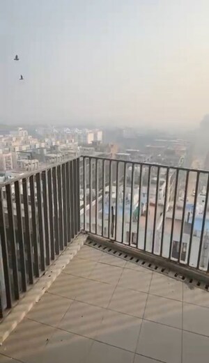 Balcony in 2 BHK Apartment at Ireo Skyon, Sector 60 – for Rent