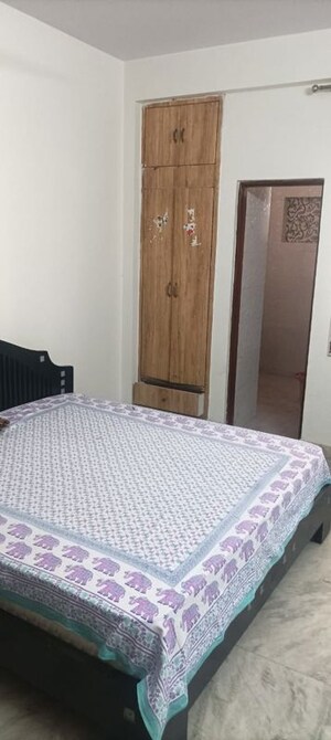 Bedroom in 3 BHK Independent House at RWA Apartments, Sector 31 – for Rent