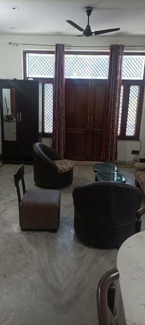 Living Room in 3 BHK Independent House at RWA Apartments, Sector 31 – for Rent