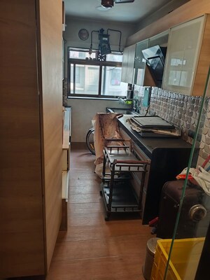 Living Room in 2 BHK Apartment at Sunflower Apartments Cuffe Parade, Cuffe Parade – for Sale