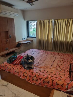 Bedroom in 2 BHK Apartment at Sunflower Apartments Cuffe Parade, Cuffe Parade – for Sale