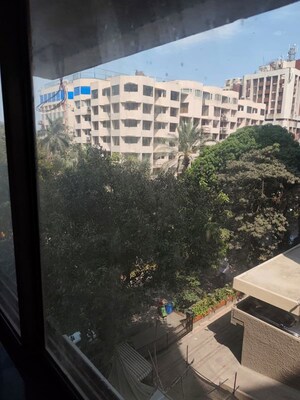 Balcony in 2 BHK Apartment at Sunflower Apartments Cuffe Parade, Cuffe Parade – for Sale