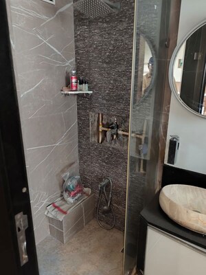 Bathroom in 2 BHK Apartment at Sunflower Apartments Cuffe Parade, Cuffe Parade – for Sale