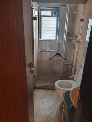Bathroom in 2 BHK Apartment at Sunflower Apartments Cuffe Parade, Cuffe Parade – for Sale