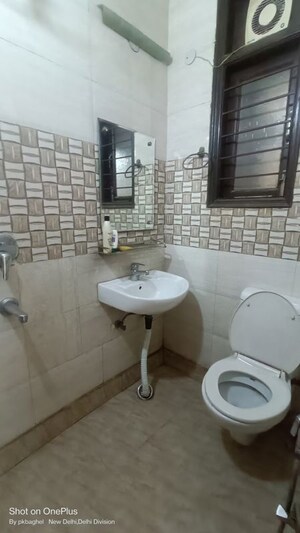 Bathroom in 2.5 BHK Builder Floor at Govindpuri – for Sale