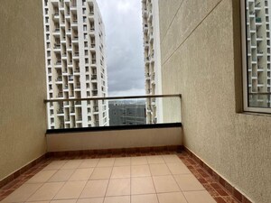 Balcony in 2 BHK Apartment at Vilas Javdekar Yashwin, Hinjewadi Phase 2 – for Rent