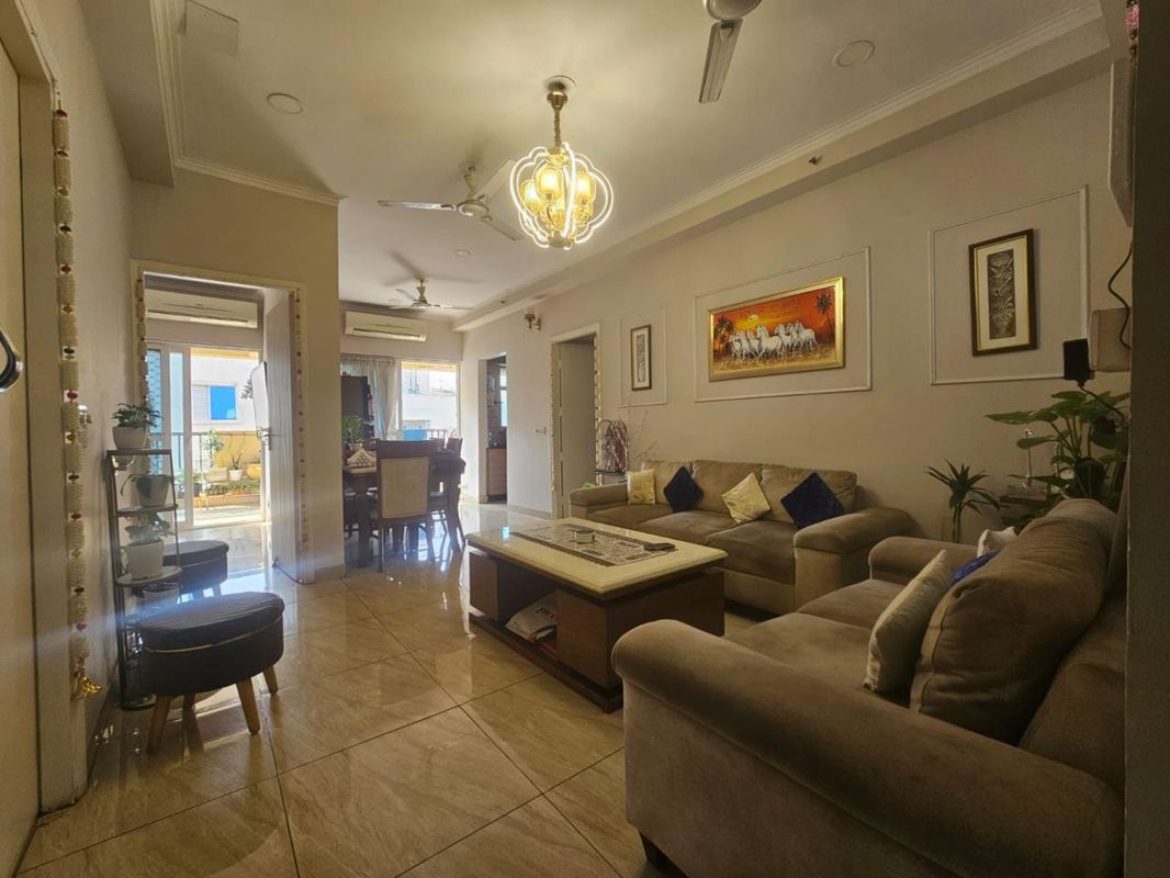 3 BHK Apartment For Rent in Gaur City 2 - 14th Avenue