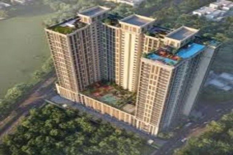 Exterior View, opal-solitaire 1 Bedroom 460 Sq.Ft. Apartment In Vasai West Palghar 10230451