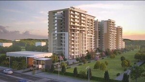 2 BHK Apartment – Exterior View View at Alliance The Eminence, Singhpura - for Rent