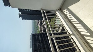 Staircase in 1 BHK Apartment at DAH Greentech NX One, Tech Zone 4 Greater Noida – for Rent