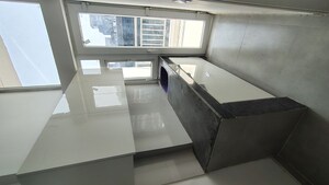 Kitchen in 1 BHK Apartment at DAH Greentech NX One, Tech Zone 4 Greater Noida – for Rent