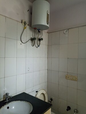 Bathroom in 3 BHK Independent House at NDA Rail Vihar, Sector 33 – for Rent