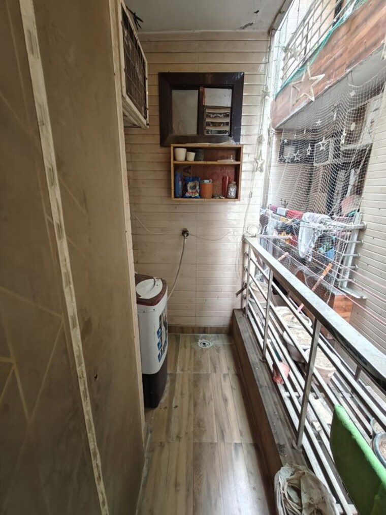 Balcony, dwarka mor 2 Bedroom 650 Sq.Ft. Builder Floor In Dwarka Mor Delhi 10230525