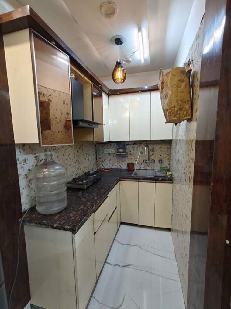 Kitchen, dwarka mor 2 Bedroom 650 Sq.Ft. Builder Floor In Dwarka Mor Delhi 10230525