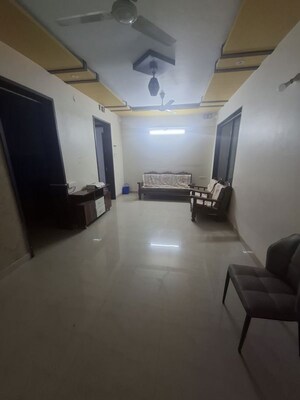 Living Room in 2 BHK Apartment at Shreeman Yogi, Rahatani – for Rent