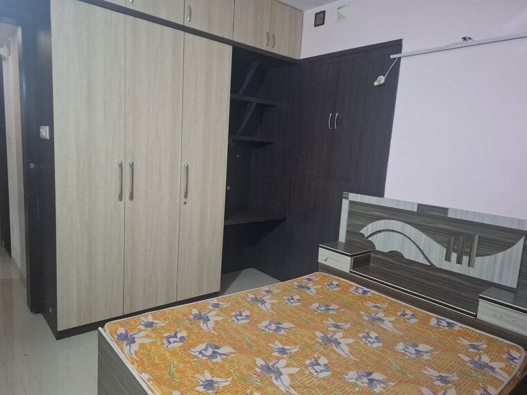 Bedroom, shreeman-yogi 2 Bedroom 800 Sq.Ft. Apartment In Rahatani Pune 10230532