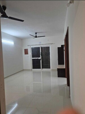 Bathroom in 3 BHK Apartment at Bhartiya Nikoo Homes, Thanisandra Main Road – for Rent