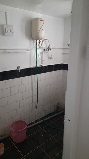 Bathroom in 2 BHK Apartment at Anand Apartment Bhusari Colony, Kothrud – for Sale