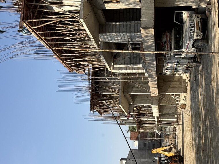 Exterior View, awas-vikas-flat 3 Bedroom 1840 Sq.Ft. Apartment In Vrindavan Yojna Lucknow 10230438