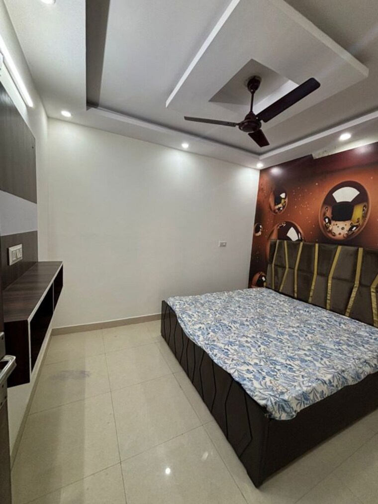 Bedroom, dwarka mor 2 Bedroom 750 Sq.Ft. Builder Floor In Dwarka Mor Delhi 10230569