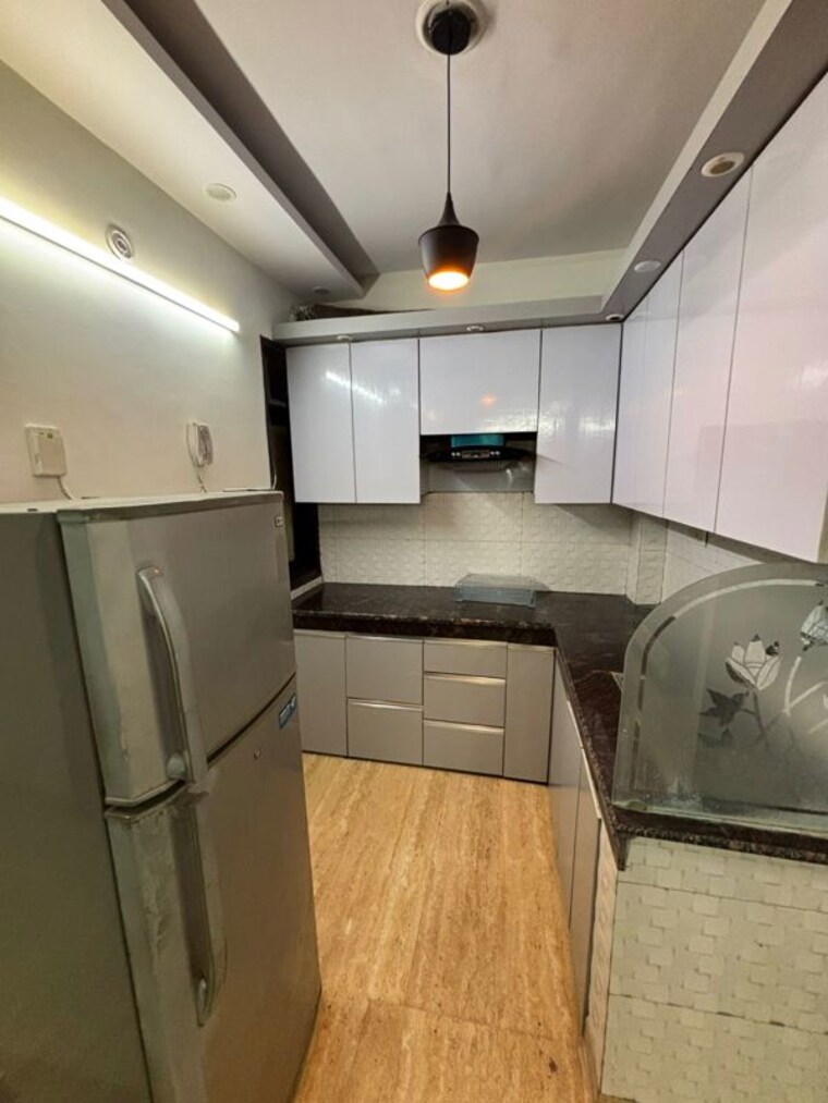 Kitchen, dwarka mor 2 Bedroom 750 Sq.Ft. Builder Floor In Dwarka Mor Delhi 10230569