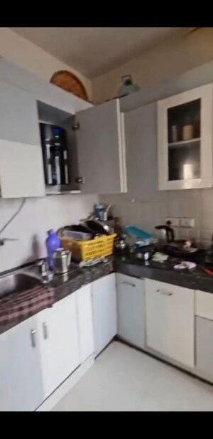 Kitchen in 3 BHK Apartment at Wall Rock Aishwaryam, Sector 16c Greater Noida – for Sale