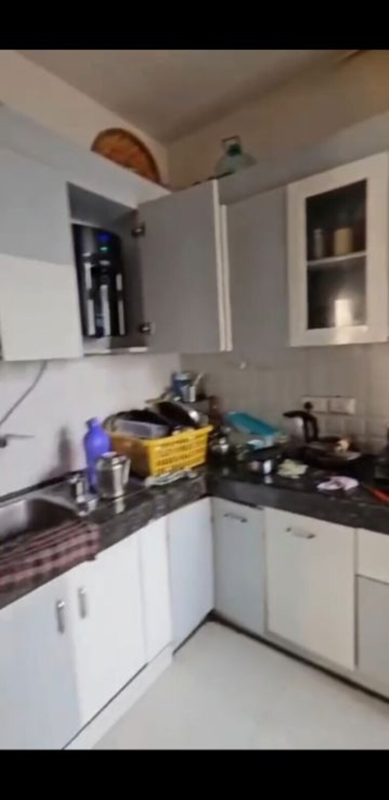 Kitchen, wall-rock-aishwaryam 3 Bedroom 1450 Sq.Ft. Apartment In Sector 16c Greater Noida Greater Noida 10230609