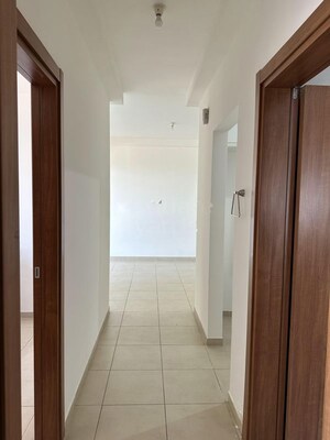 Building Lobby in 2 BHK Apartment at Bhartiya Nikoo Homes, Thanisandra Main Road – for Rent