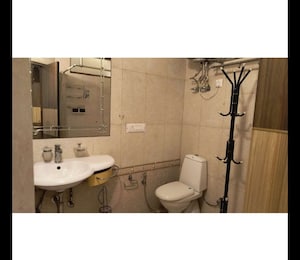 Bathroom in 3 BHK Builder Floor at Vasant Kunj – for Sale