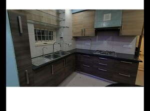 Kitchen in 3 BHK Builder Floor at Vasant Kunj – for Sale