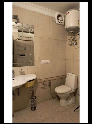 Bathroom in 3 BHK Builder Floor at Vasant Kunj – for Sale