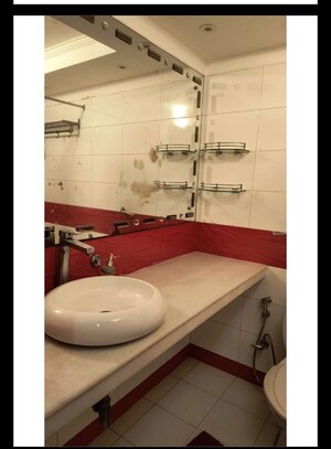 Bathroom in 3 BHK Builder Floor at Vasant Kunj – for Sale