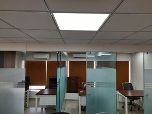 Team Area in  Office Space at Shivalik Shilp, Sanidhya – for Rent