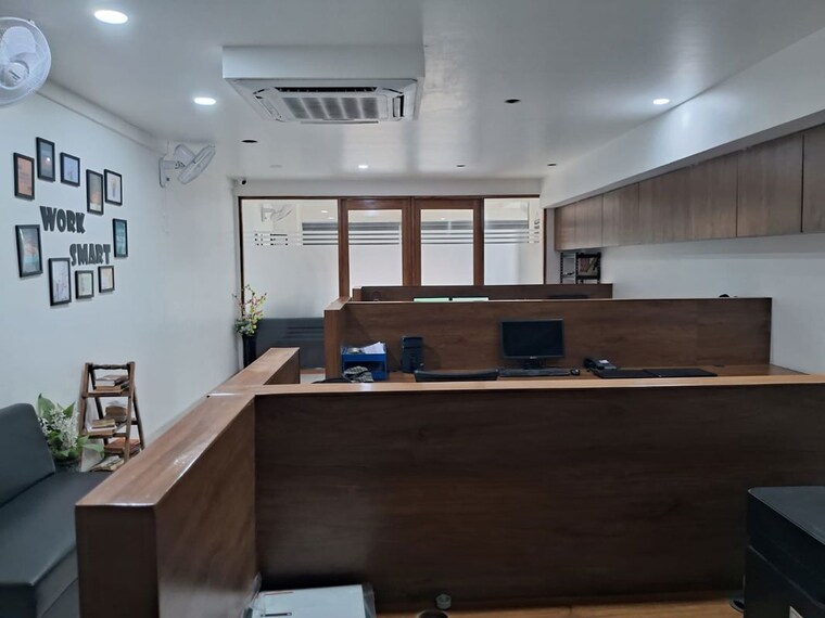 Kitchen, shyamal Commercial Office Space 1360 Sq.Ft. In Shyamal Ahmedabad 10230508