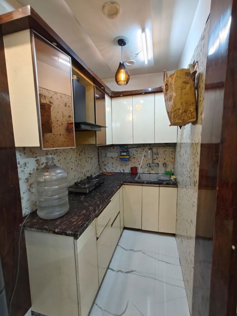 Kitchen, dwarka mor 2 Bedroom 540 Sq.Ft. Builder Floor In Dwarka Mor Delhi 10230784