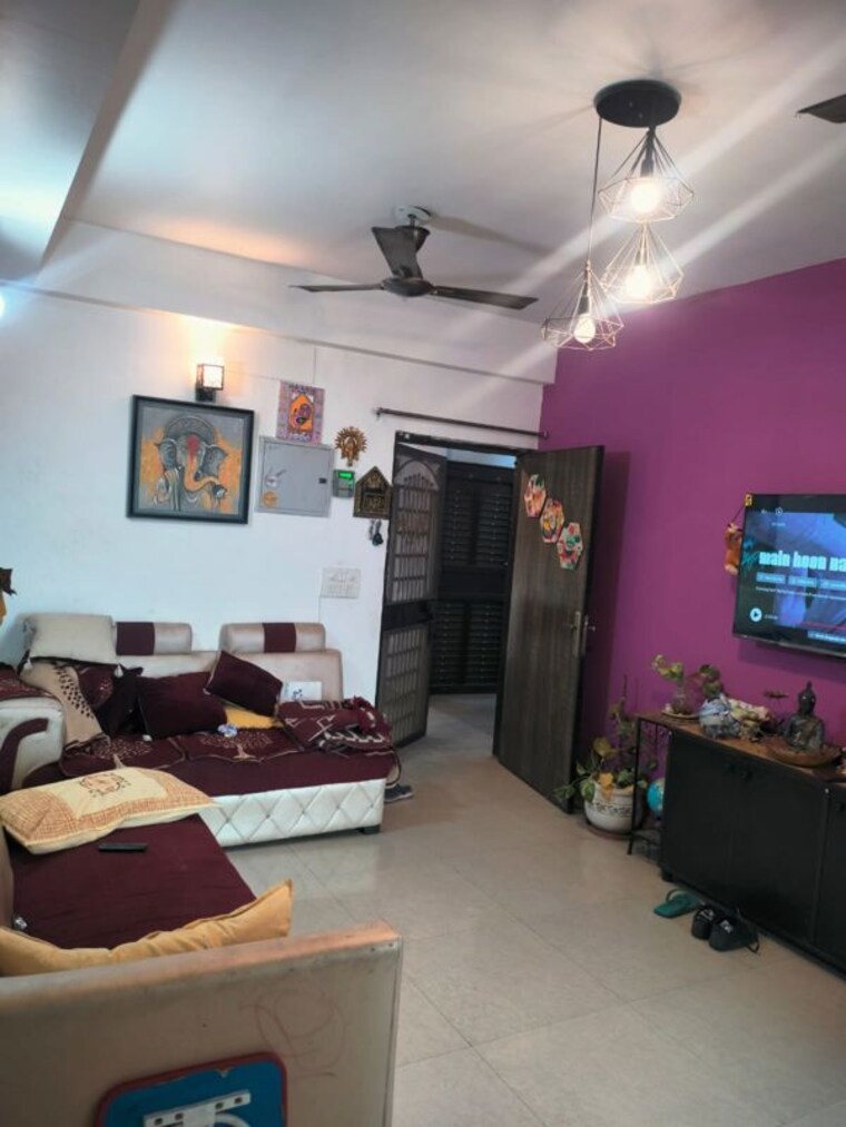 Living Room, geotech-pristine-avenue 3 Bedroom 1360 Sq.Ft. Apartment In Sector 16c Greater Noida Greater Noida 10230800